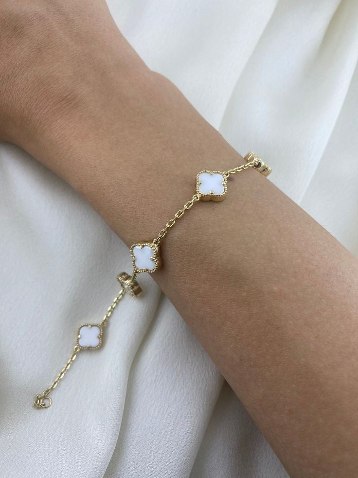 Ivory Flora Bracelet