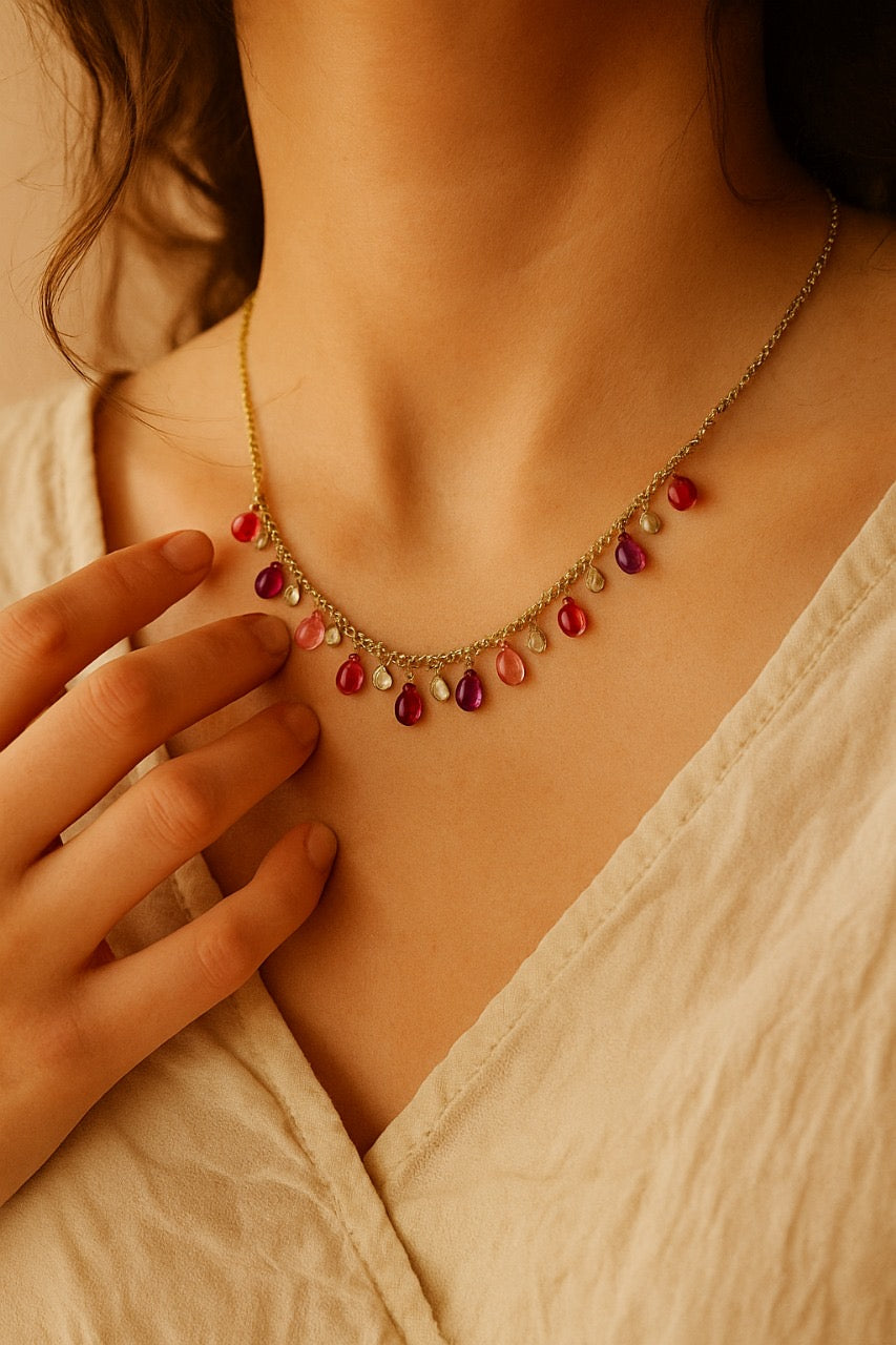 Bridgerton Berries Necklace