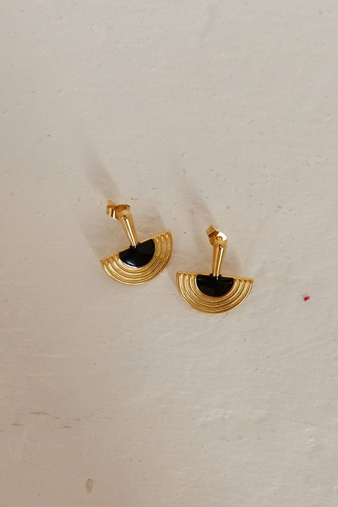 Lunar Echo Studs