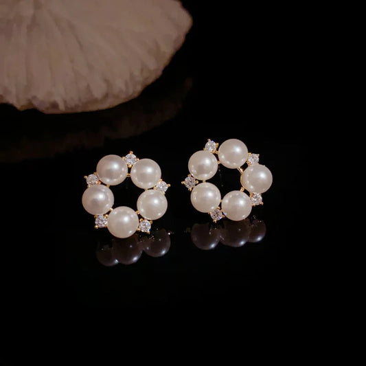 Diana Pearl Studs