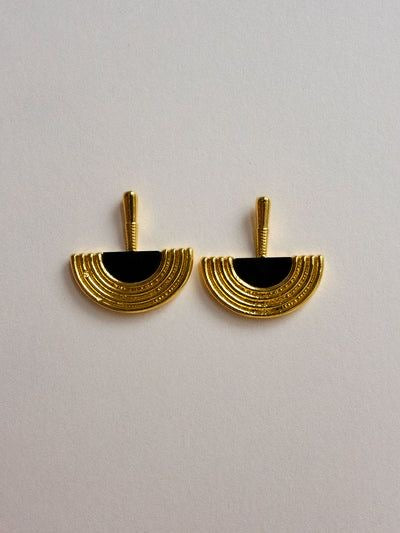 Lunar Echo Studs