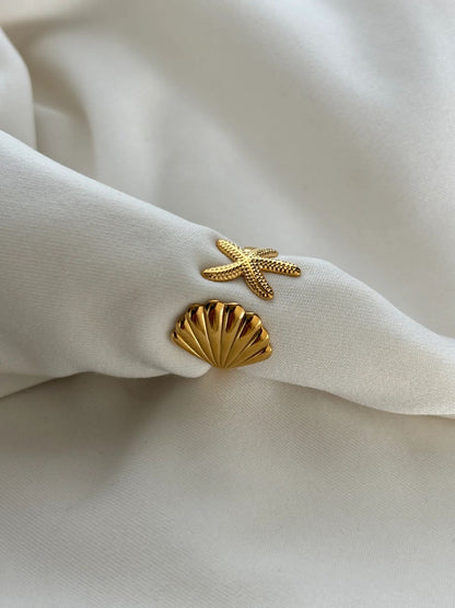 Coastal Gold Ring