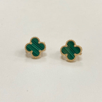 Verdant Clover Studs