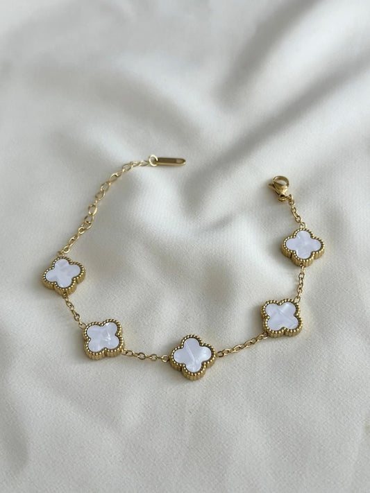 Ivory Flora Bracelet