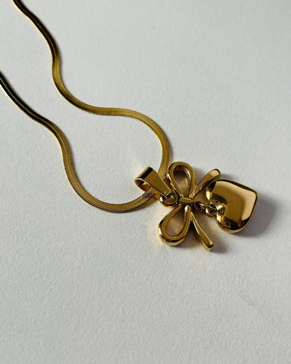 Gilded Romance Necklace