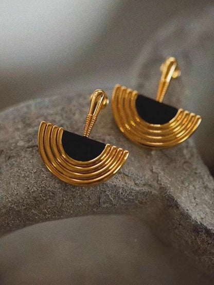 Lunar Echo Studs
