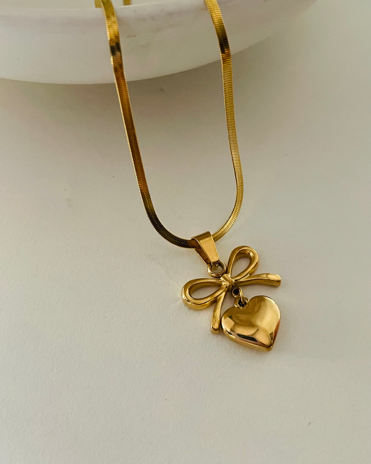 Gilded Romance Necklace