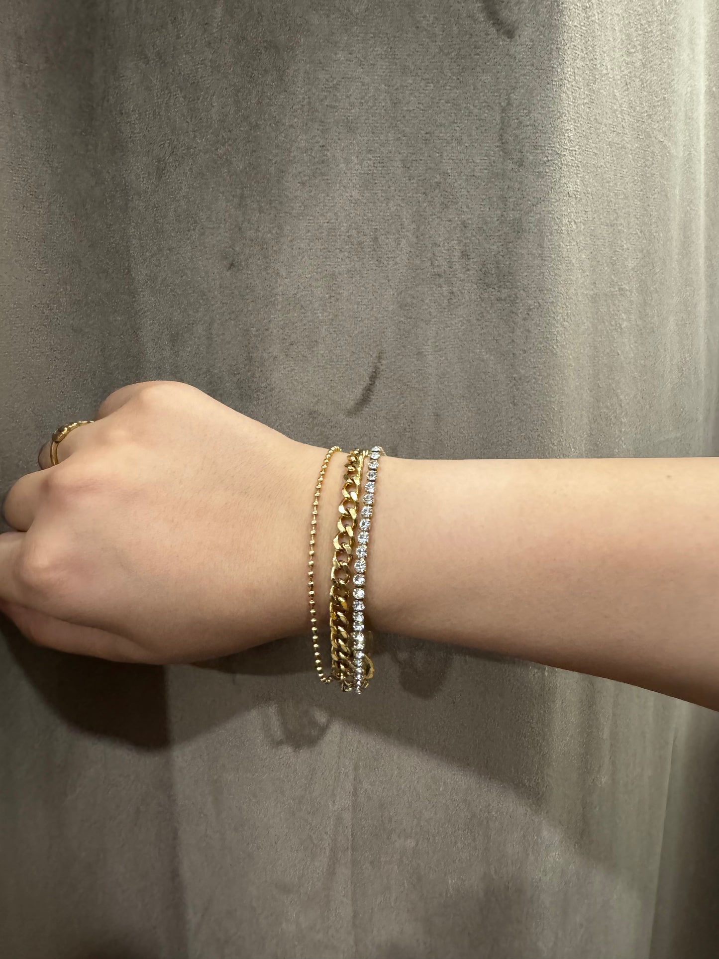 Layered Gleam Bracelet