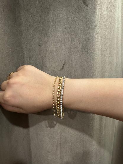 Layered Gleam Bracelet
