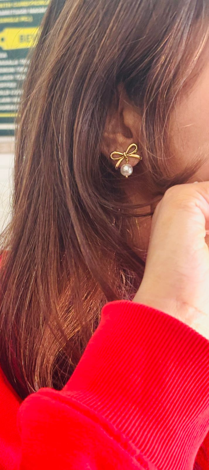 Bella Bow Earrings