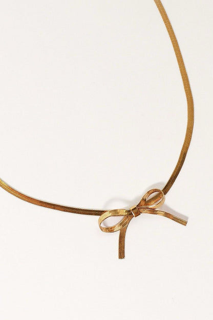 Celestial Knot Necklace