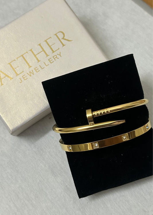 Gilded Romance Stack