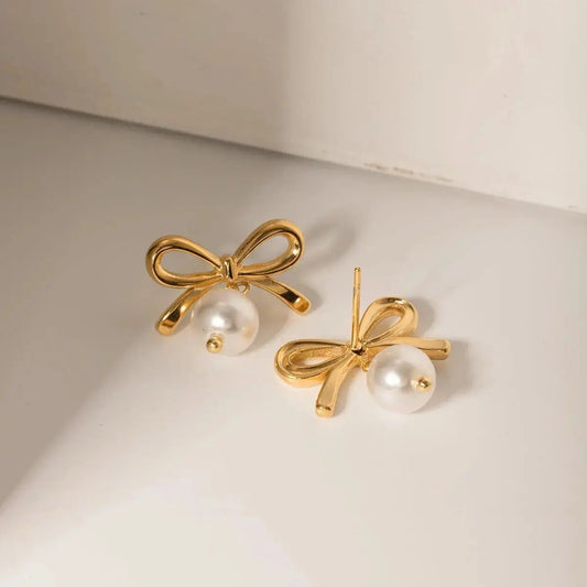 Bella Bow Earrings