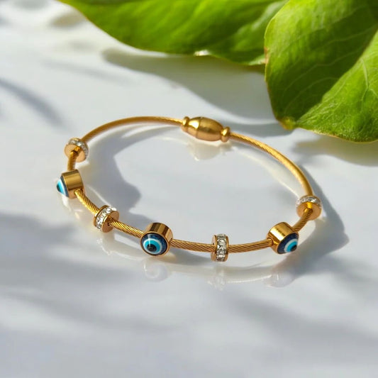 Classic Evil Eye Cuffs