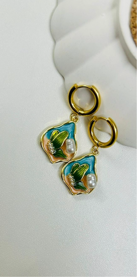 Ocean Muse Hoops