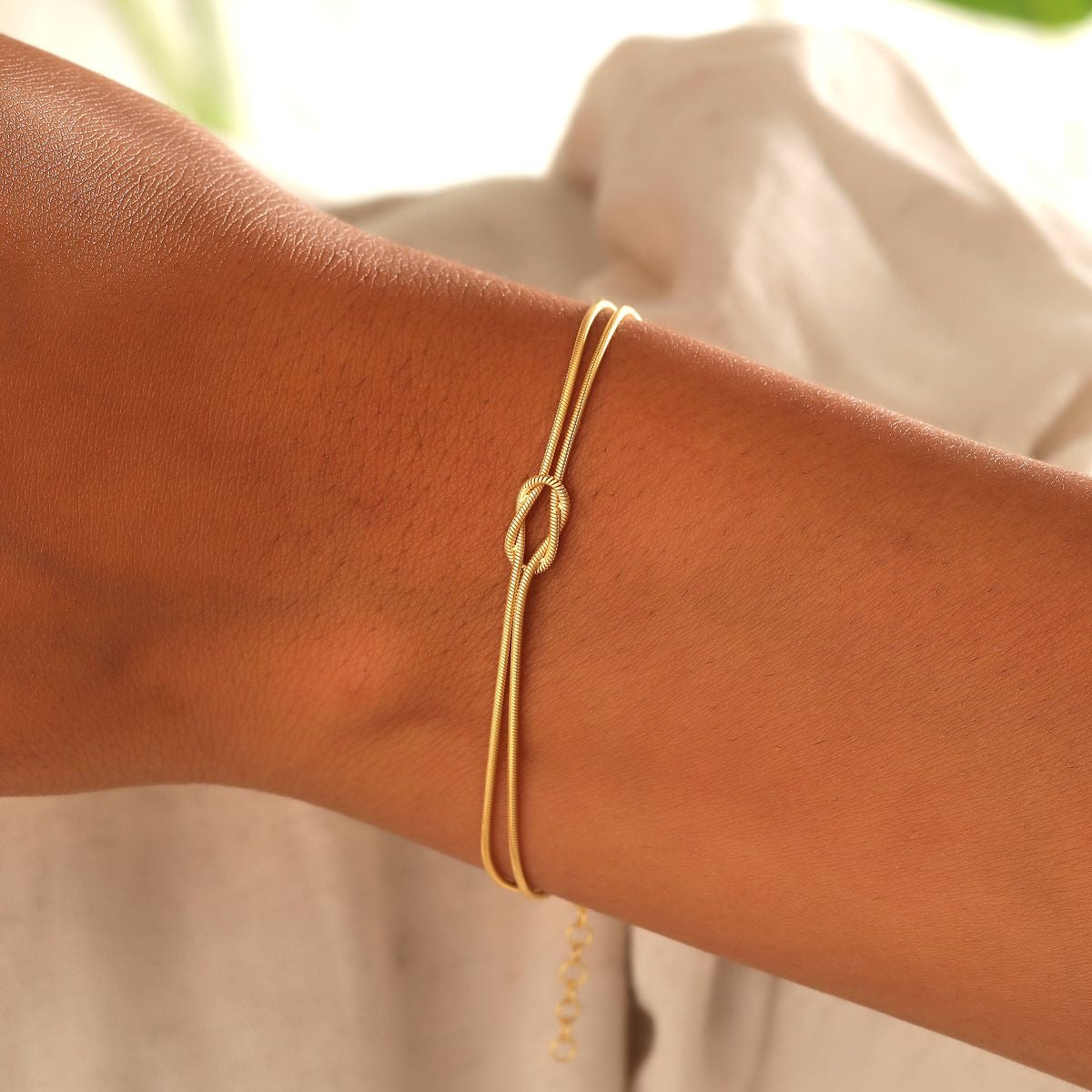 Knot Bracelet