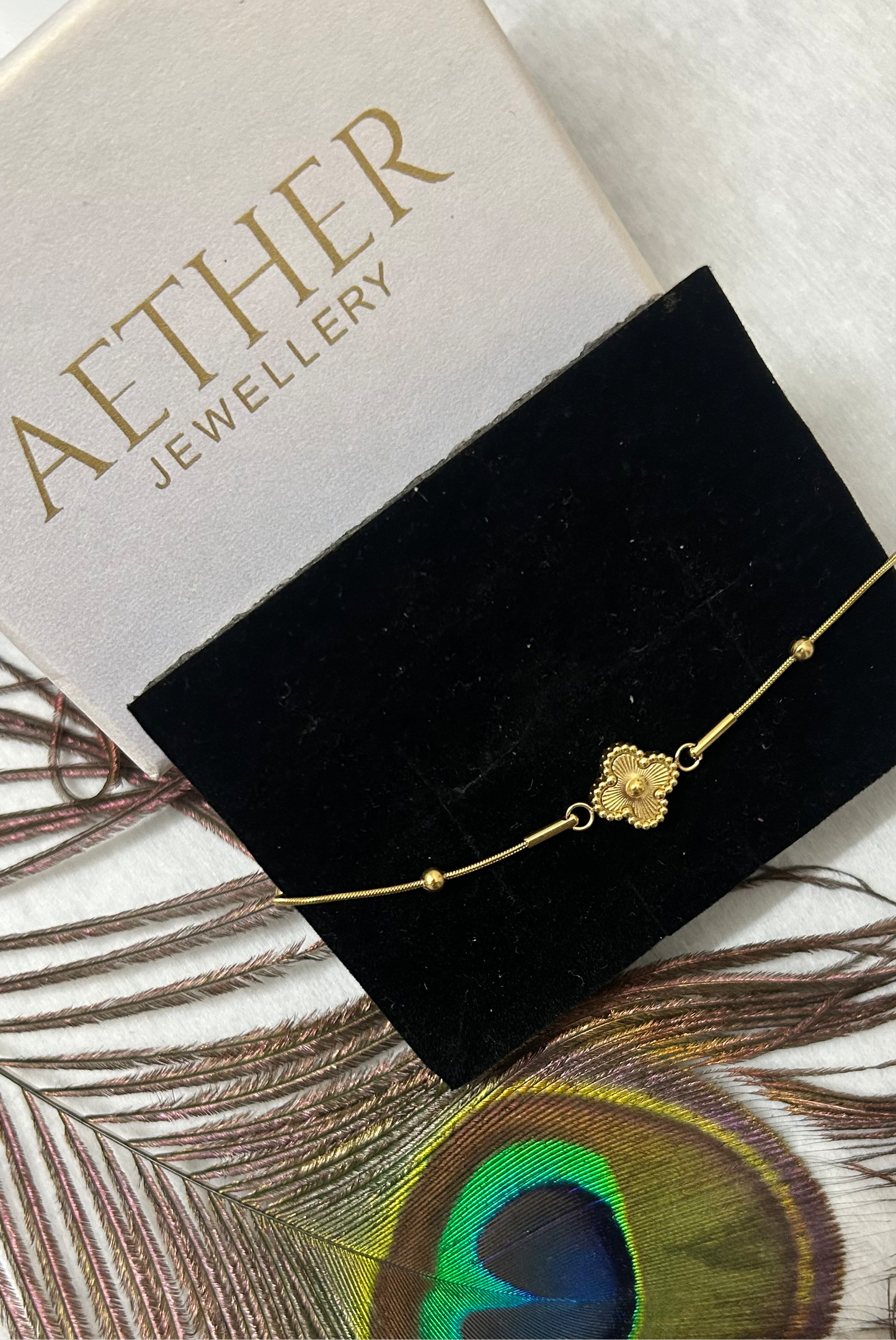 Golden Link Bracelet