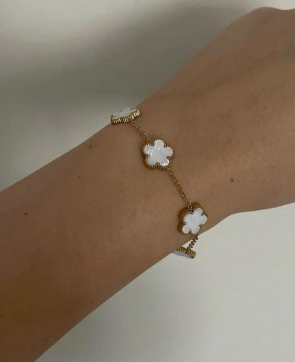 Ivory Flora Bracelet