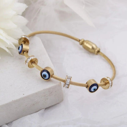 Classic Evil Eye Cuffs