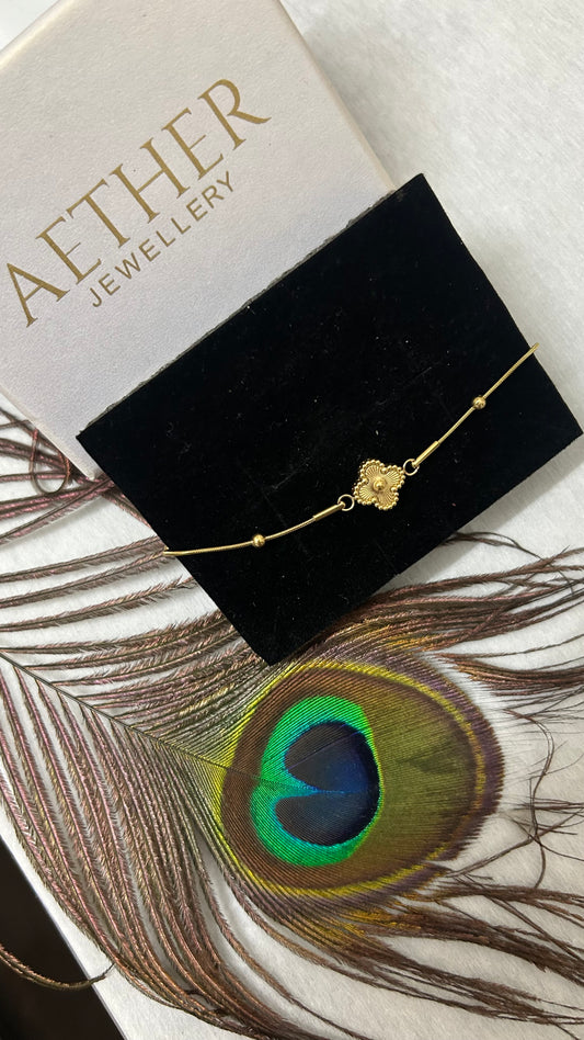 Golden Link Bracelet