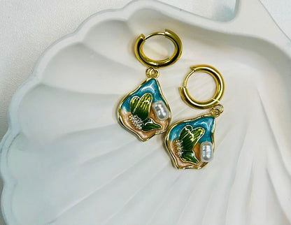 Ocean Muse Hoops