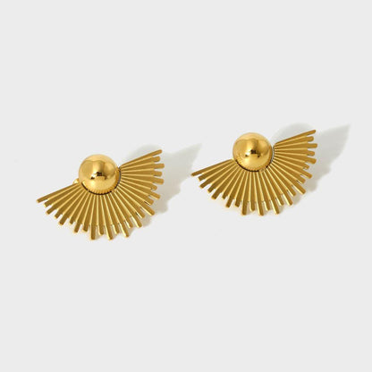 Solar Flair Studs