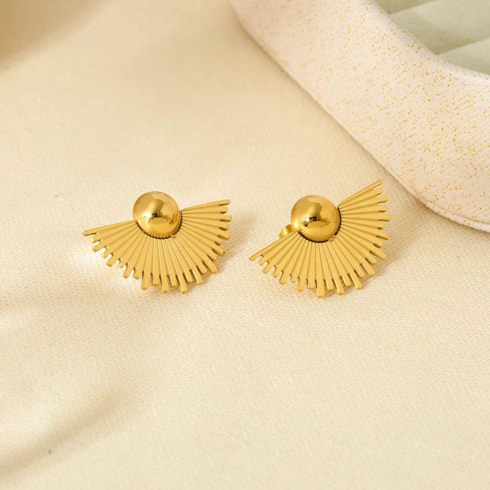 Solar Flair Studs